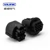 DJ7143-0.6-1.5-11/21 apto para enchufe de coche conector de coche arnés de cableado enchufe 14 orificios