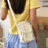 Bolsa multifuncional portátil para botella de agua para mujer, gran capacidad, ligera, con compartimento para teléfono, bolso cruzado casual y sencillo