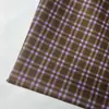 Tela de Poliéster Tipo Algodón en Stock, Tejido Plano Liso, Estampado Digital de Cuadros Clásicos para Ropa, Sombreros, Bolsas, Decoración y Manteles