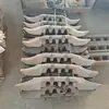 Accesorios para raspadores de minería transfronterizos: rascador de cuerno, distancia entre centros 160, rascador de cuerno forjado