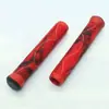 Puños Universales Extendidos para Manillar de Bicicleta, Cubiertas de Manillar de Goma Suave Antideslizantes para Bicicleta de Carretera, Puños para Bicicleta de Piñón Fijo, Puños para Bicicleta de Montaña