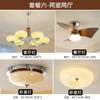 Luminária de Teto para Quarto Antigo Médio Estilo Francês Creme Lâmpada Retro para Quarto Principal Novo Lâmpada de Vidro Tarte de Ovo para Estudo
