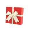 En Stock Caja de Joyería con Tapa y Base de Moño Caja de Almacenamiento para Pulseras y Collares Exquisita Caja de Regalo para Empaque de Joyería de Aretes Wholesale