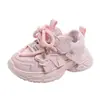 Zapatos para Niña Bebé Niño Pequeño Suela Suave Modernos Tenis 2026 Primavera Nuevos de Malla Transpirable Zapatos de Papá para Niños