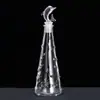 Botella de Vidrio con Tapón de Corcho Transparente Botella de los Deseos Creativa Botella Cielo Estrellado Arcoíris Botella de la Suerte de Deriva Botella para Bebidas Lista para la Venta
