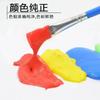 Tira de Pigmento Acrílico Transfronteiriço Boneca de Gesso Pintura DIY Infantil Grafite 3 ml 12 Cores 6 Pigmento de Pintura de Uma Peça