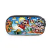 Novo Estojo Infantil do Super Mario, Multifuncional, Caixa de Papelaria de Grande Capacidade, Resistente à Sujeira para Estudantes, Estojo de Armazenamento