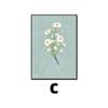 Pintura decorativa nórdica arte varanda quente corredor pintura suspensa quarto pintura decorativa menina flor figura cabeceira pintura