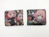 Carteira Envolvente da Casa de Brincar de Espião de Anime Yorania SPYxFAMILY Porta-Moedas de Desenho Animado Carteira de Couro