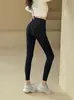 Pantalones de Yoga sin Costuras para Mujer, Cintura Alta, Control de Abdomen, Levanta Glúteos, Pantalones de Fitness, para Correr, Deportes, Viajes, Leggings Ajustados Versátiles