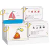 Tarjetas de Juego Divertido de Adivinar Imágenes para Niños, Tarjetas de Juego, Tarjetas de Adivinanzas para Estudiantes de Primaria, Tarjetas de Conocimiento de Juguetes