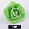 Cabeças de Flores de Rosa de Espuma Artificial Prontas, Rosas Artificiais, Materiais para Buquê de Noiva, Luzes de Fio, Flores Decorativas
