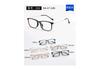 Armazón de gafas TR90 ultraligero para estudiantes, moda, suministro transfronterizo, duradero con metal, CP, propionato, pie de varilla 253