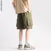 Pantalones Cortos Cargo para Hombre Casual de Verano Delgados de Secado Rápido Transpirables de Cinco Puntos Venta al por Mayor
