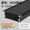 Lámpara lineal led párpado doble sala de estar techo lámpara lineal empotrada lámpara lineal oculta ranura de aluminio superficie lámpara lineal empotrada