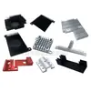 Radiador de potencia de aluminio carcasa de aluminio piezas estampadas con hardware radiador diagonal del puente norte-sur enlace dedicado de procesamiento