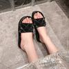 Pantuflas de Exterior Súper Suaves y Cómodas para Mujer, Nuevo Modelo 2025, Estilo Ins con Plataforma Elevadora, Suela Gruesa, Antideslizantes y Antiolor