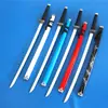 Espada de Madera Samurai Japonés Espada Hualan Madera Grabado Dragón Taidao Roja Prop de Cosplay Arma Espada Hoja sin Abrir