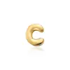 Transfronterizo nuevo 26 letras inglesas costura lindo colgante personalidad DIY gratis con collar creativo DZK
