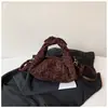 Lanzamiento de nuevo producto: Bolso de mano con estampado de leopardo para mujer, el nuevo de este año de gran capacidad, alta gama, versátil bolso tote de hombro para ir al trabajo, al por mayor