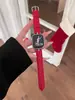 Adecuado para Applewatchs8 Correa de Apple watch Rojo chino de Año Nuevo Correa de iwatch456 para Apple watch para mujeres