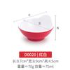Tazón de condimentos de melamina vajilla tipo porcelana tazón pequeño para hot pot barbacoa autoservicio tazón para mojar tazón para salsas tazón de una oreja comercial