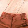Jaqueta estampada de animal e shorts de cor sólida venda direta da fábrica