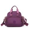 Feier bolso de tela bandolera portátil multifuncional de estilo pastoral Mori de gran apariencia superventas
