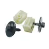Adecuado para Kit Combinado de Tornillo con Clip Hexagonal en Forma de C para Revestimiento de Guardabarros Delantero BMW 07147311312