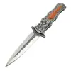 Cuchillo de exterior cuchillo plegable defensa personal cuchillo para frutas mini supervivencia suministros para exteriores una generación de cuchillo para frutas transfronterizo