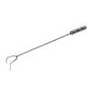 Anzuelo de Pesca para Carne Acero Inoxidable Pinza para Carne Hebilla Frita Gancho para Carne Olla de Carne Caña Larga Pinza para Carne Asada Tenedor para Carne Hogar Antiescaldado