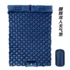 Nueva Esterilla Inflable Automática de Pie para Exteriores Doble Esterilla de Camping Esterilla de Playa Esterilla para Dormir en Tienda Venta al por Mayor de Fábrica