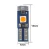 Luz de instrumentos LED de resaltado para automóvil T5 3030 3SMD, luz indicadora, luz de instrumentos, luz de control central, luz de visualización de resaltado