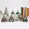 Decoraciones navideñas luz nocturna retro luminosa regalo ventana decoración de mesa accesorios estilo atmósfera lámpara