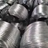 Alambre de hierro galvanizado multiespecificación No. 8, No. 10, No. 12, encuadernación con espiral directo de fábrica alambre de hierro galvanizado