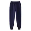 14 Colores Pantalones Casuales Nuevos para Hombre Europeos y Americanos Pantalones Largos de Color Sólido Pantalones Pantalones Deportivos de Cintura Media Populares para Jóvenes Pantalones de Chándal