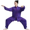 Roupas de Tai Chi Roupas de Wushu Roupas de Tai Chi Roupas de Exercício Matinal Roupas Neutras de Guofeng Wushu Roupas de Treinamento de Tai Chi