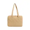 Bolso de Mano y Bandolera Bordado Estilo Coreano de Alta Resistencia y Bolso para Laptop de 14 pulgadas Bolso para Laptop Fresco Estilo Japonés
