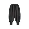 Conjunto de Inverno 2026 para Meninos Wulibu Jaqueta Puffer Reversível Moletom Casual com Manga Raglan Calça Casual Infantil