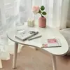2025 Estilo Nórdico Ecológico Painel Artificial Janela de Canto Mesa Baixa, Plataforma de Chão, Quarto Varanda Móveis Tatami