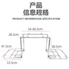 Nuevo Modelo de Patinete Eléctrico con Chasis Plegable, Doble Capacidad de Carga, Portabultos Trasero Multifuncional para Motocicleta