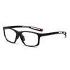 Armazón de Gafas Ultra Ligero Tr90 para Hombre Transfronterizo Cómodo Deportes al Aire Libre Antideslizante Baloncesto Ciclismo Gafas para Miopía Fábrica Venta al por Mayor