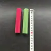 Reposapiés de aleación de aluminio para karts, con tornillos M8 en ambos extremos, longitudes de 10 cm y 13 cm, y un diámetro de 2 cm, con superficie texturizada antideslizante