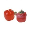 Pulsera Colgante de Ágata Fuente de Sal Natural Accesorios Fruta Levantar Cuentas Sueltas Material DIY para Ensartar Accesorios de Pulsera Venta al por Mayor