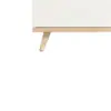 Armário de Chá de Madeira Maciça Aparador de Luxo Leve Armário Simples de Preparo Armário Lateral Integrado de Parede Armazenamento de Sala de Estar Armário Lateral Armário de Café