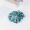 Nuevo Elástico de Terciopelo de Intestino Grueso Transfronterizo para Mujer, Accesorios para el Cabello de Alta Gama, Diadema, Elástico para el Cabello Retro, Venta al por Mayor de Diademas Europeas y Americanas