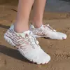 Zapatos de Cinco Dedos Transfronterizos, Zapatos para Nadar, Zapatos Nuevos de Estilo para Rafting en Ríos, Zapatos para Fitness en Interiores, Zapatos para Entrenamiento de Yoga, Zapatos Descalzos de Doble Uso para Agua y Tierra