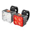 Luz delantera para bicicleta de montaña luz trasera juego de carga TIPO C luz de advertencia para ciclismo nocturno al aire libre accesorios de equipo para ciclismo