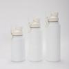Termo portátil de 650 ml con boca ancha, gran capacidad, color intenso, para estudiantes, con impresión personalizada