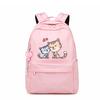 Yitaixiu 2024 Nueva Mochila Escolar Estampada de Gato para Grado 1-2-3 a Grado 6 Impermeable Ultraligera de Gran Capacidad